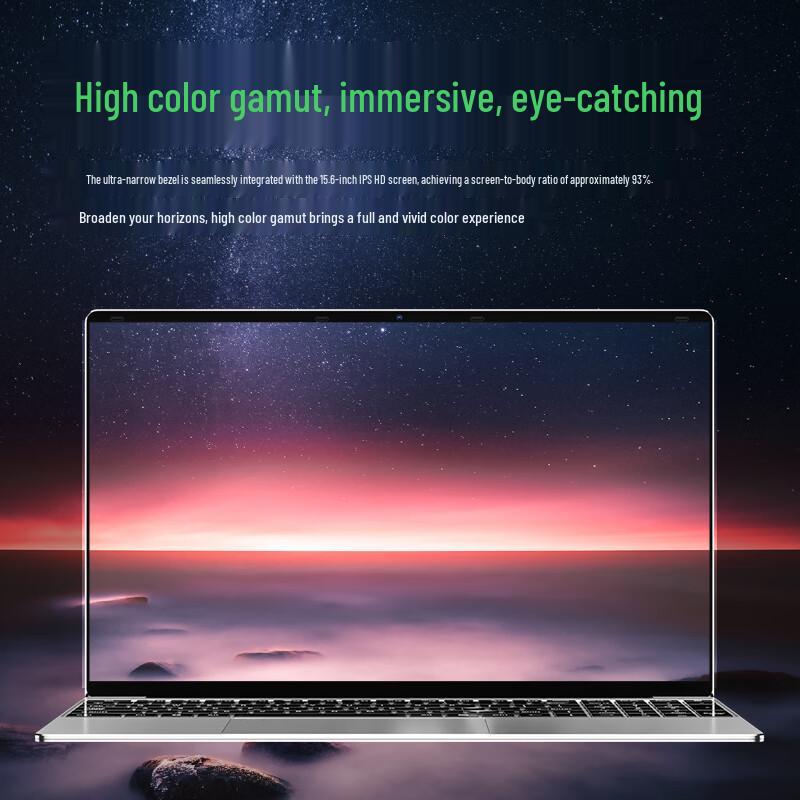 Wanlida 2026 Thin & Light High-Performance Laptop (CN version)