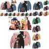 Anime Demon Slayer Kimetsu No Yaiba 3d Hoodie Men Women Pullover Hooded Top Soft Breathable Fabric