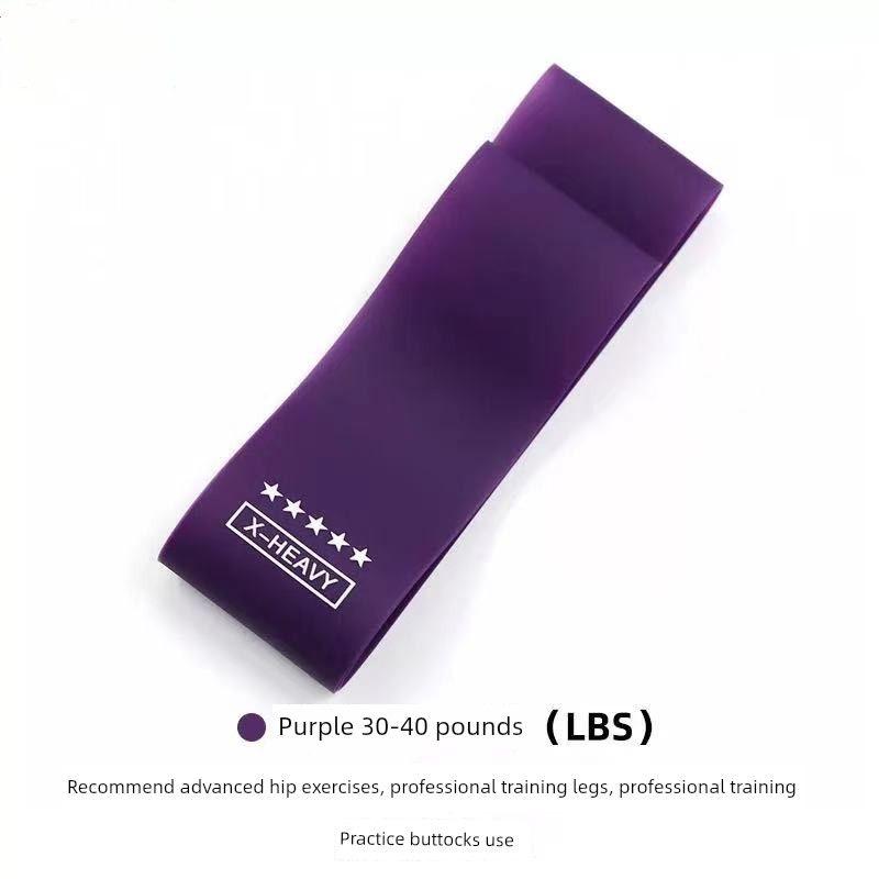 

Йога Резинка Сопротивления Силиконовая Резинка Натяжения Фитнес Кольцо Сопротивления Сила Мужчины и Женщины Резинка для Упражнений на Бедра Тренировочный Пояс Эластичная Лента для Приседаний 5 Stars Purple (600*50mm)40 pounds