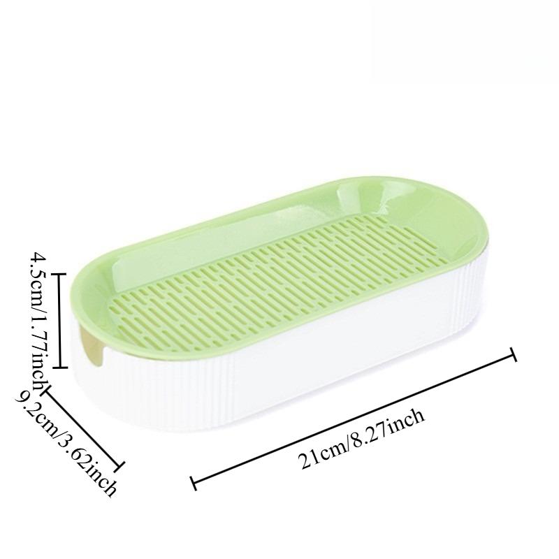 

1pcs Pet Supplies Cat Snacks Catnip Planting Hydroponic Box Catgrass Basin Hydroponic Catgrass Box Set зелёный