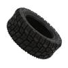 100 65 6.5 Tire 11inch Rubber Shock Absorption Widen Thicken Off Road Tyre for Scooter with Inflatable Nozzle