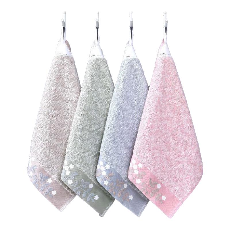Jinhao Pure Cotton Hanging Hand Towel (3-Pack)