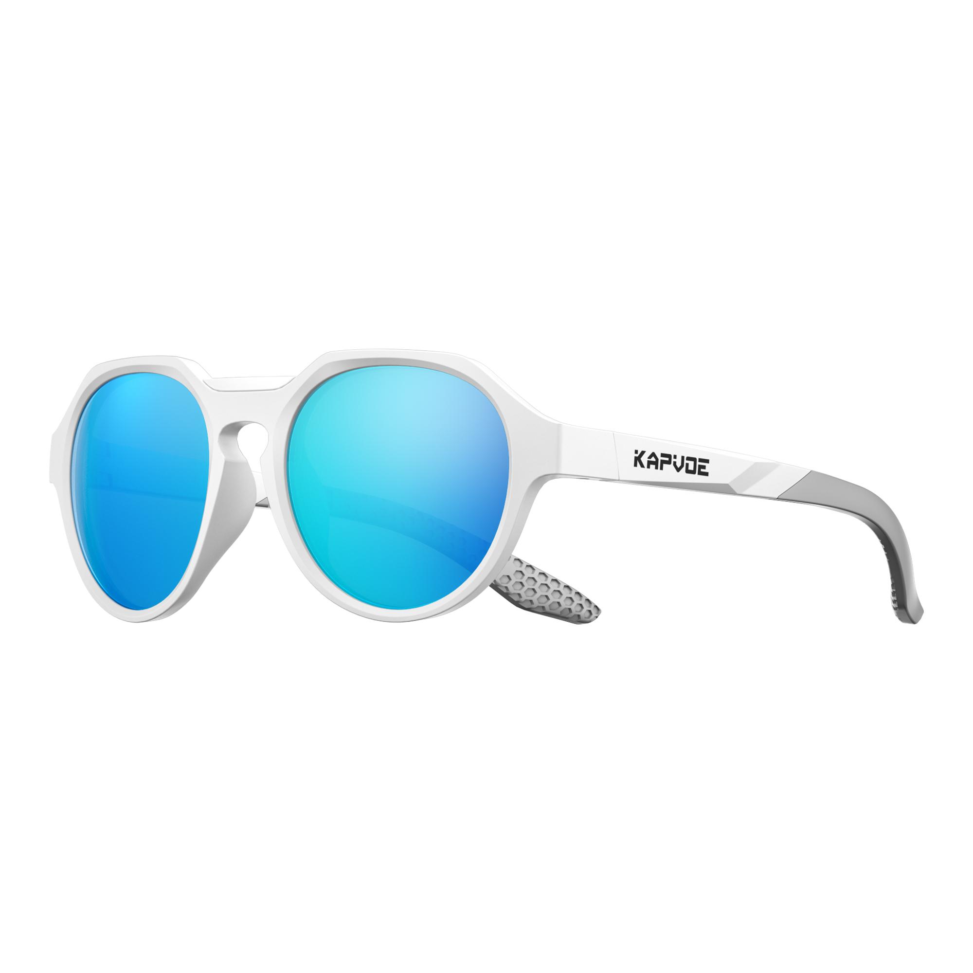 

KAPVOE Kids Sunglasses Polarized Sports Sunglasses Boys Girls Youth MTB Biking Sunglasses for Kids Ages 8 To 14 UV400 Protect
