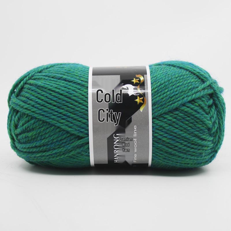 Mittel-Dickes Kaschmir Chunky Handstrickgarn für Schals