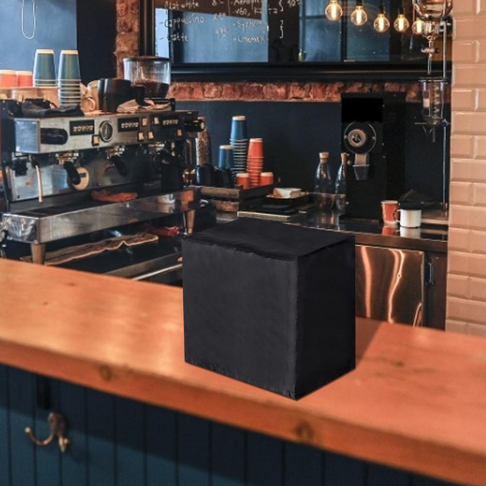 Husă de Praf pentru Mașină de Gheață Mică de Uz Casnic Husă Protectoare Magazin de Ceai cu Lapte Bar Husă Mașină Cuburi de Gheață