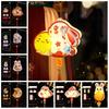 3D Middle Autumn Festival Lantern PVC Ancient Style Handheld Lantern  Gift