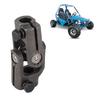 22T Double D Phosphating   Steering   U Joint Heavy Duty ABS Metal Alloy 14mm Hole Diameter for ATV UTV Go Cart   Cars