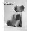 Breathable Memory Foam Car Seat Cushion Luxury Neck Rest Headrest Lumbar Support Pillow Cotton Material Back Massage Universal