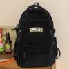 Children Elementary School Girls Junior High School Corduroy Backpack Middle School College Backpack