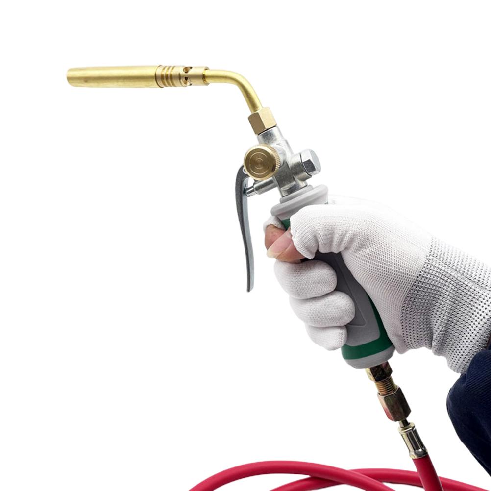 Multi Purpose Mapp and Propane Torch with 1.6m Hose Trigger Start Hose Torch