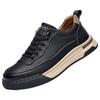Herren Vier Jahreszeiten Mode Sport Weiche Sohle Weiche Oberfläche Rutschfest Atmungsaktiv Lässig Trendschuhe Trend