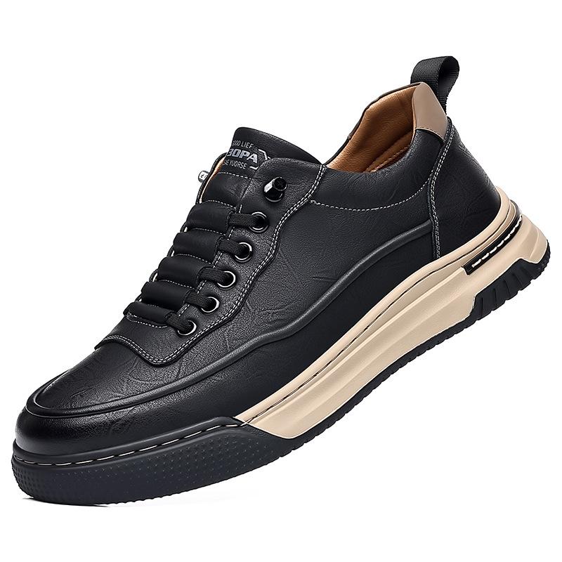 Herren Vier Jahreszeiten Mode Sport Weiche Sohle Weiche Oberfläche Rutschfest Atmungsaktiv Lässig Trendschuhe Trend