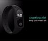 Pulsera Elegante para Band 2 Smartwatch Bluetooth con Monitor de Frecuencia Cardíaca y Diseño Resistente al Agua IP67
