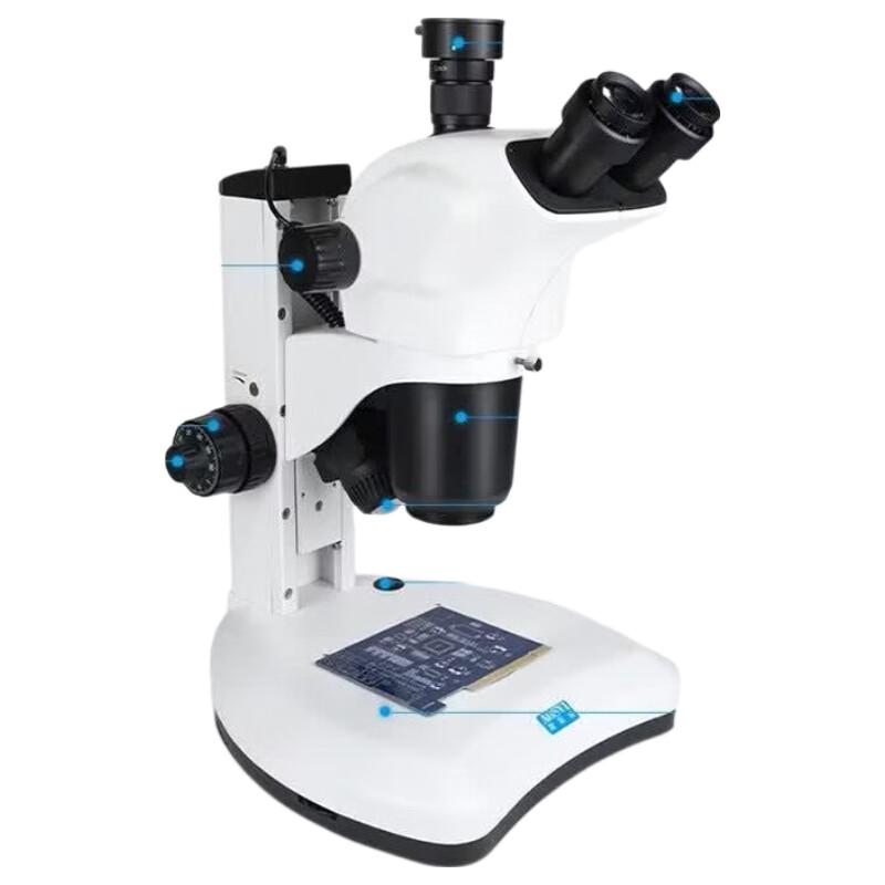 AOSVI SZM-0763 Continuous Zoom Stereo Microscope