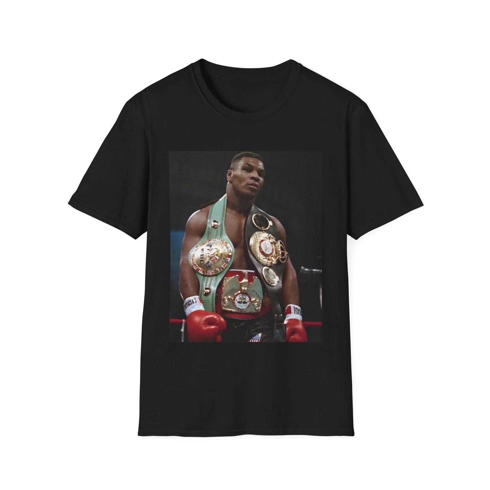 Men s and Women s T-shirts Mike Tyson L