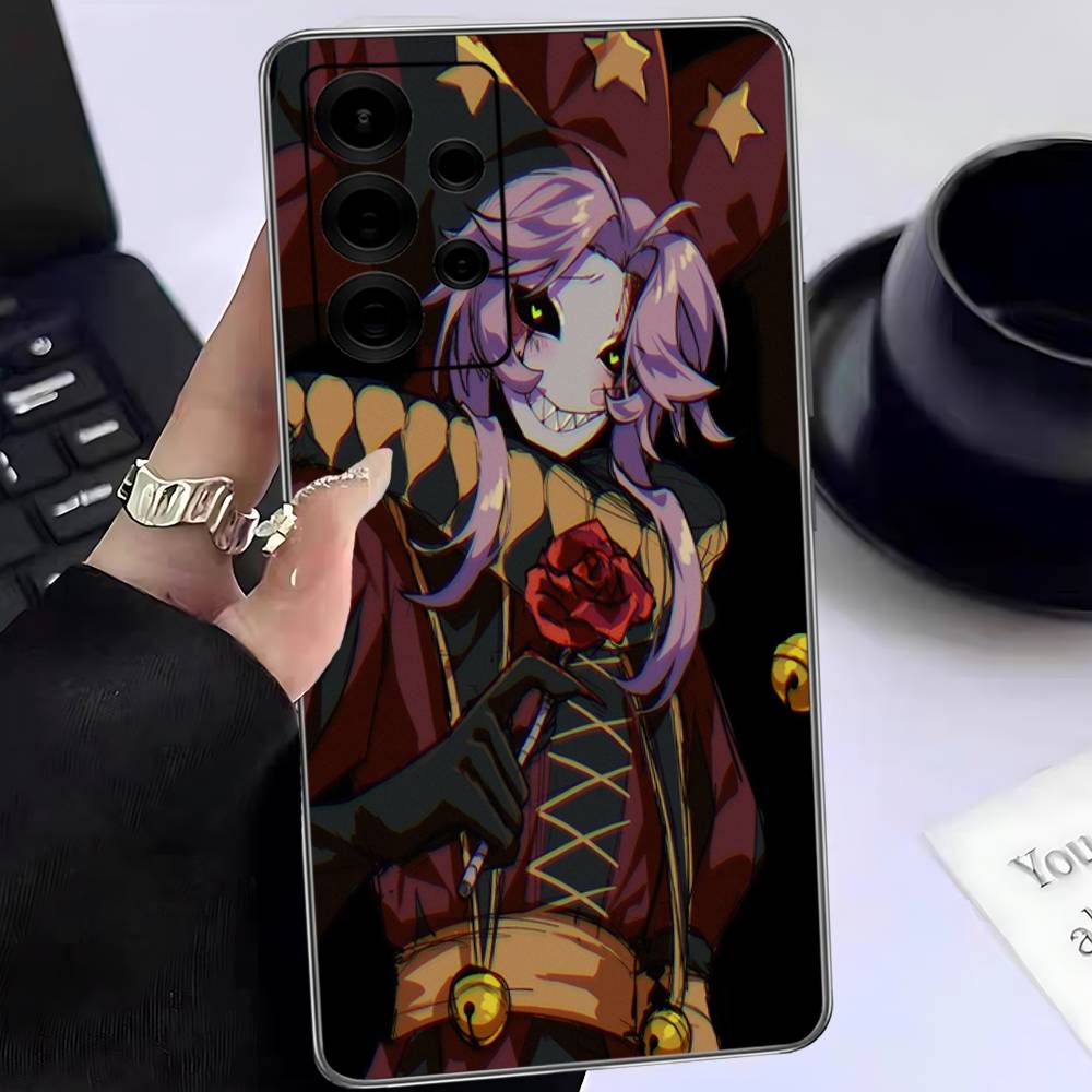 The Freak Circus Pierrot Game Phone Case For Samsung A 52 53 21 32 13 12 71 31 51 40 72 73 70 22 42 50 30 20 21 Shell