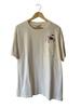 Vintage Donald Duck Pocket T Shirt Men’s XL White 90’s USA Looney Tunes