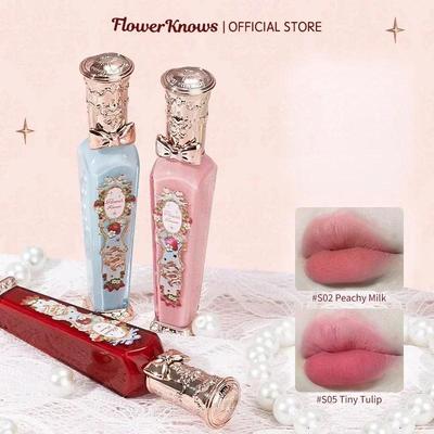 Strawberry Rococo Series Cloud Lip Cream Lipsticks 3.5g