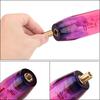 Transparent Bubble Gear Shift Knob Crystal Transparent Crystal Gear Knob  Manual Transmission