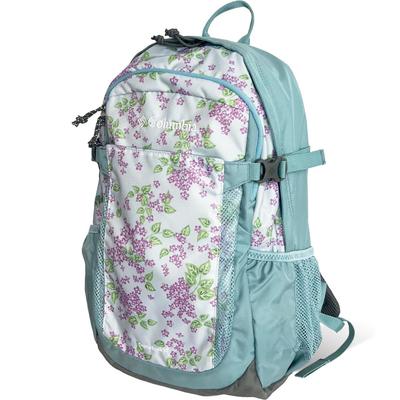 Sac à dos Columbia Castle Rock 25L II PU8662 447 et pour l'alpinisme et la randonnée (Bleu/F, Hommes Femmes)