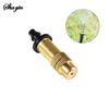 5pcs/10pcs Adjustable Copper Atomizing Nozzle Accessory Connector For Balcony, Garden, Potted Plants And Flower Watering