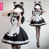 Cat Black and White Maid Clothing Japanese Anime Women's Clothing Boss Girl Maid Uniform Cos Coffee Maid Princess Dress