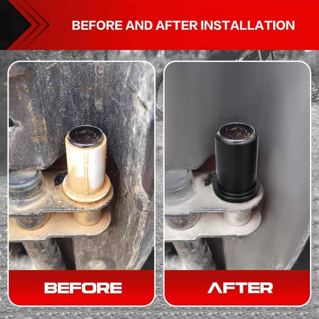 Canitu 8Pcs Upgraded Door Bushings for Honda Talon 2019-2022, 4dr kit Door Rattle Fix Replacement Hinge Liners Spare Auto Parts Seat Bushing Direct