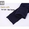 Mid-Tube-Sportsocken aus Baumwolle für Herren