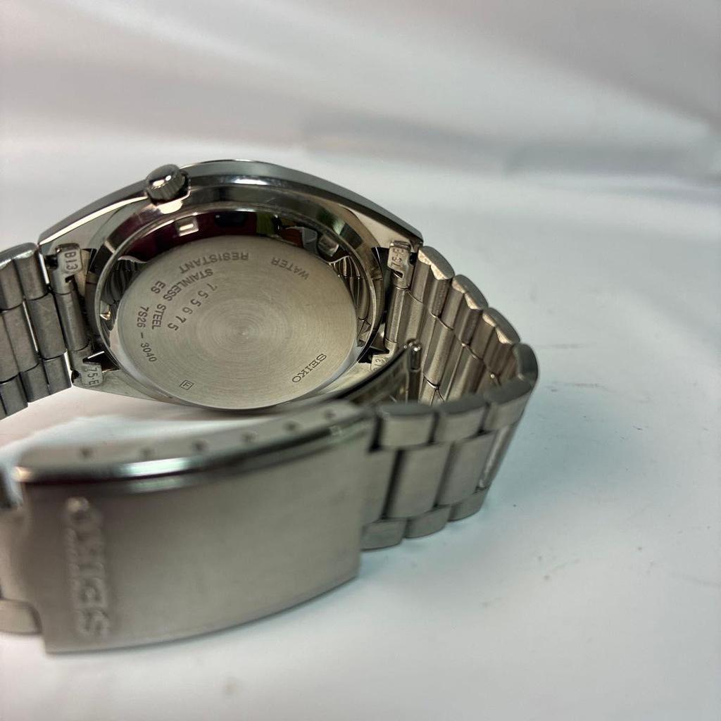 SEIKO 5 Seiko 5 automatic watch black dial day date