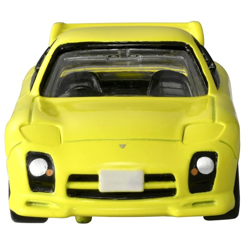 Takara Tomy Tomica Premium Unlimited 12 Inicial D RX-7 (Keisuke Takahashi) Brinquedo de Carro em Miniatura para maiores de 3 anos