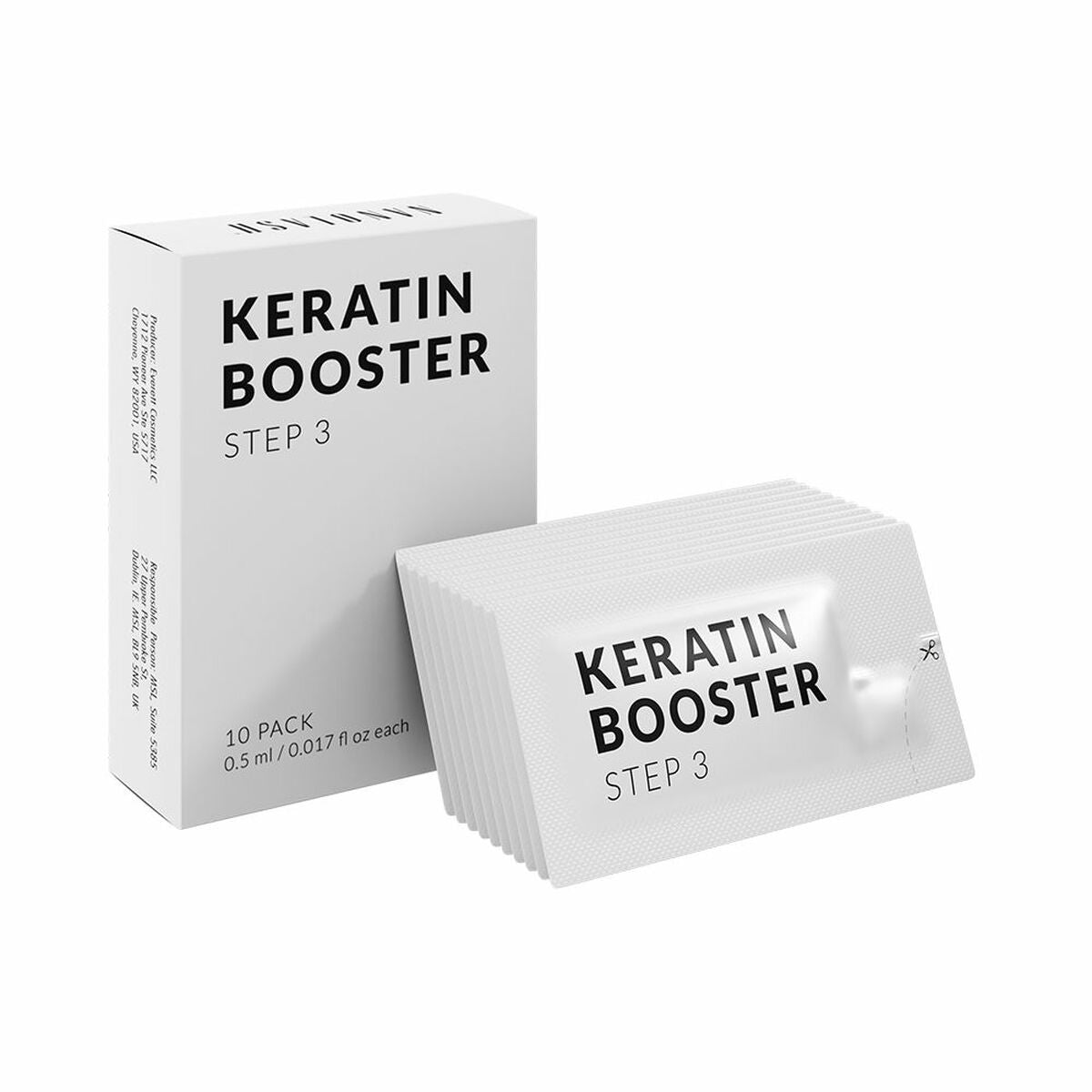 

Крем для век Nanolash KERATIN BOOSTER STEP 3 (10 единиц)