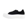 (WMNS) Deck Skate Plimsoll Shoes 'Black White' Women's 697120W4MV71070