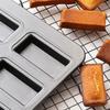 8 Slots Non-Stick Cake Mold DIY Baking Pan Mold Mini Muffin Baking Tray  Baking Accessories