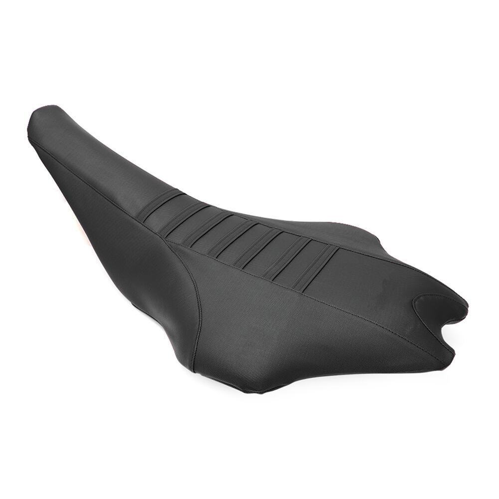 For Yamaha YFZ450R Gripper Seat Cover 2009 - 2021 YFZ 450R 450RSE REL Black Ribs