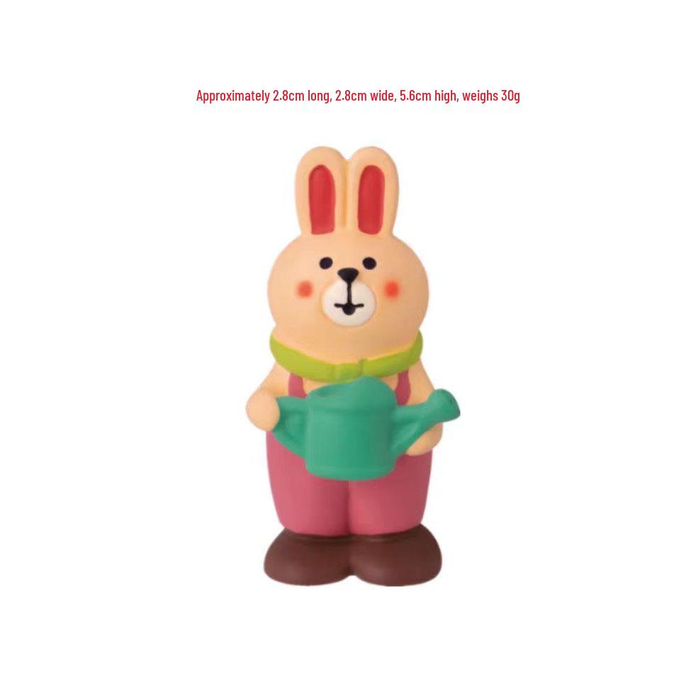 ZAKKA Resin Cat Figurine: Creative Desktop Ornament and Trendy Gift