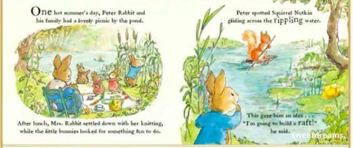 [USED] The Story of Peter Rabbit 7-book Set English Picture Book