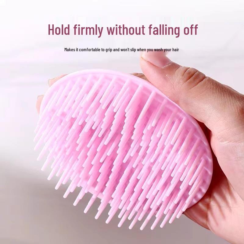 Anti-Dandruff Scalp Massage Brush for All Ages - Shampoo Comb for Babies, Men, and Women