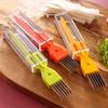 Stainless Steel Scallion Shredder Multifunctional Fruit Peeler Vegetable Peeler Food Prep