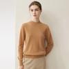 Lekasha Women's 100% Pure Cashmere Half-High Neck Pullover Knitwear for Autumn and Winter