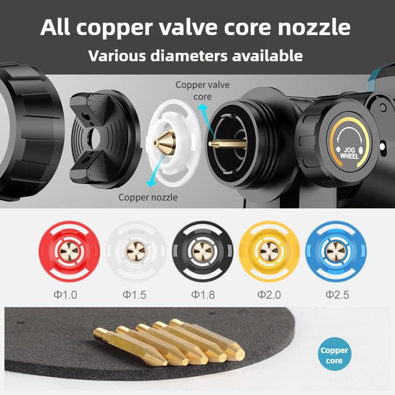 Small Rechargeable Household Paint Spraying Machine Handheld Latex Paint Spray Gun Portable Electric Spray Paint Gun