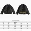 Skull Embroidery Baseball Collar Cotton Jacket - MMJ American Trendy Brand Outerwear