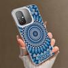 Mandala Style Pattern Shockproof Phone Case for Xiaomi Poco X7 X6 X5 X3 Pro F7 Ultra M8 Redmi 15C 15 14C 13C 12C 10C 13 12 10