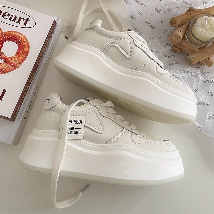 Board Shoes Summer New Thick-soled Casual Sports Shoes Niche Design Sense