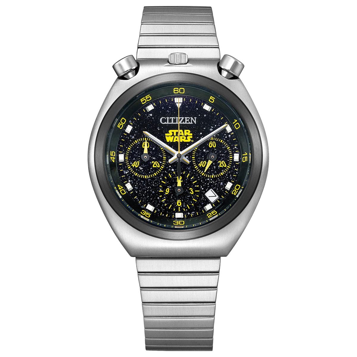 

CITIZEN Citizen Record Label Tsuno Chrono Star Wars Special Store Handling Limited Model Watch CITIZEN RECORD LABEL TSUNO CHRONO STAR WARS [Citize]