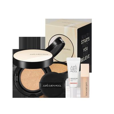 Essential Skin Nuder Cushion Special Set (Refill 1ea+Tone Up Sun Base 5mL+Concealer Mini Gift)