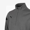 Puma Winter BruShed Men Men S SportSwear Training SweatShirt Set Grey