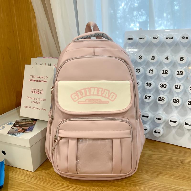 Нейлоновый рюкзак для девочек — фото 13