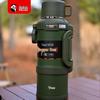 304 Stainless Steel Insulated Travel Mug with Handle - Large Capacity, Double-Layer Sports Water Bottle