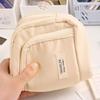 Multi-layer Pen Case Large-capacity Desk Organizer Storage Pouch Pencil Bag  Makeup Organizer