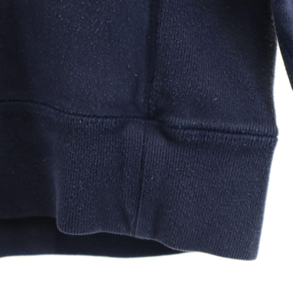 ATON made in Japan Long sleeve sweat trainer 2 Navy Women Used